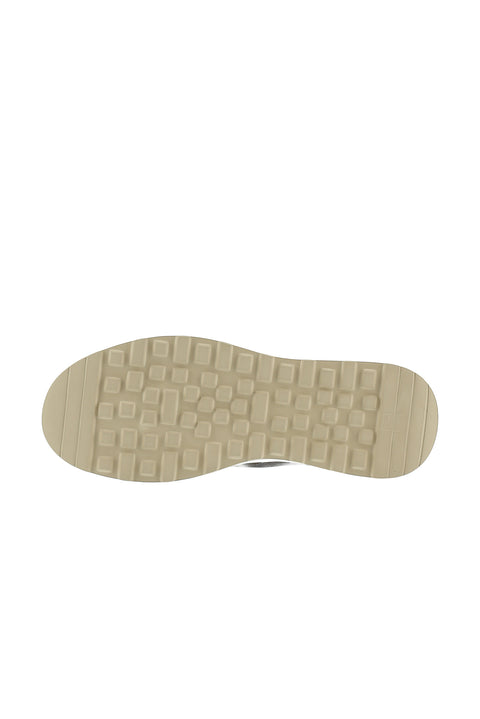 Koyu Kahve Spor Günlük Sneaker Deri Ayakkabı