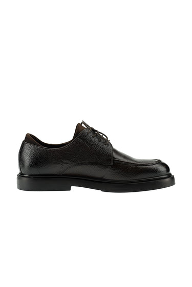 Koyu Kahve Smart Casual Deri Ayakkabı