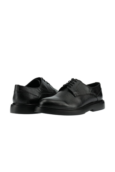  Siyah Smart Casual Deri Ayakkabı