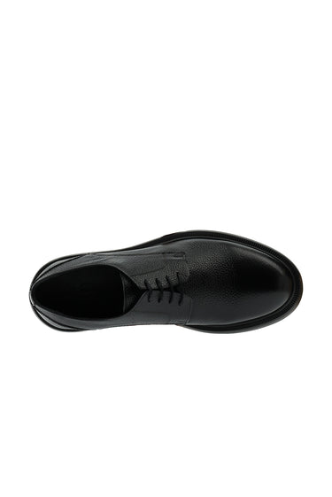 Siyah Smart Casual Deri Ayakkabı