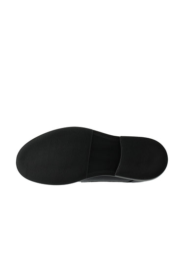 Siyah Smart Casual Deri Ayakkabı