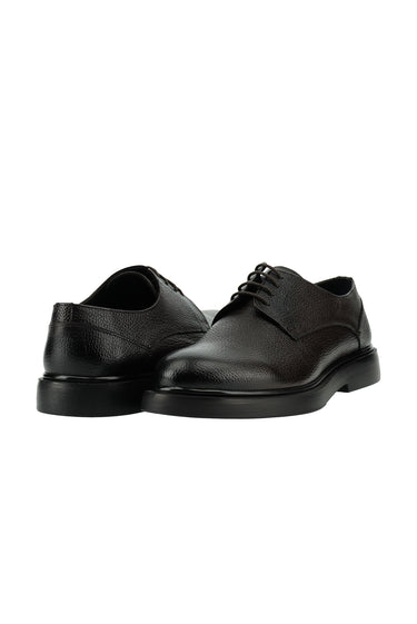  Koyu Kahve Smart Casual Deri Ayakkabı