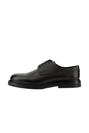  Koyu Kahve Smart Casual Deri Ayakkabı
