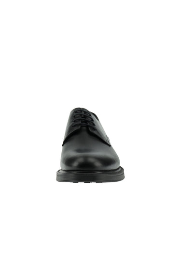  Siyah Smart Casual Deri Ayakkabı