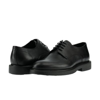 Siyah Smart Casual Deri Ayakkabı