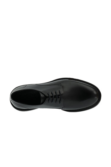 Siyah Smart Casual Deri Ayakkabı