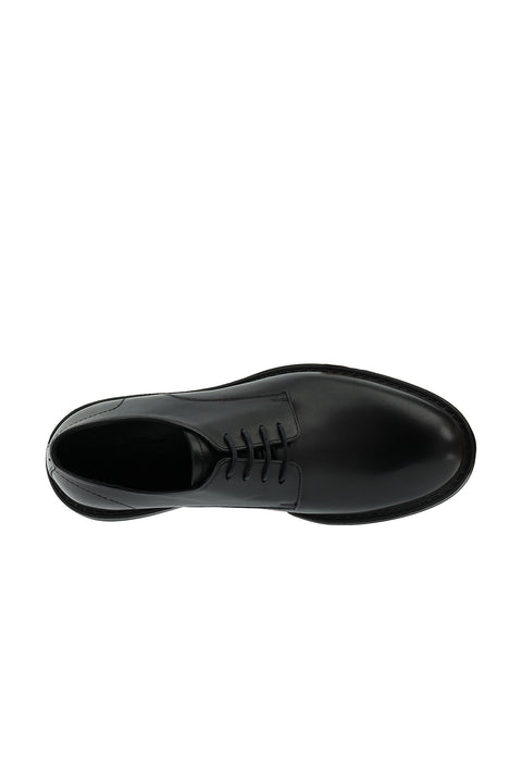 Siyah Smart Casual Deri Ayakkabı