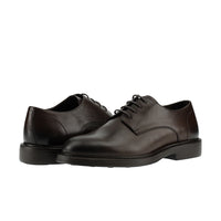 Koyu Kahve Smart Casual Deri Ayakkabı