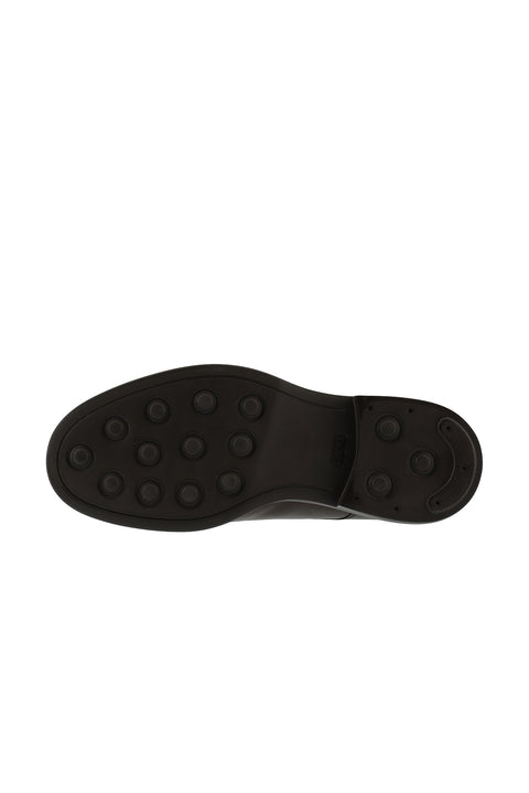 Koyu Kahve Smart Casual Deri Ayakkabı