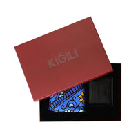 2'li Fular & Kartlık Hediye Kutulu Set