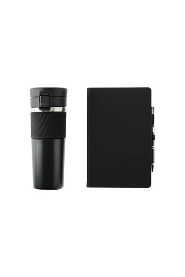  3'lü Ajanda & Termos & Kalem Set