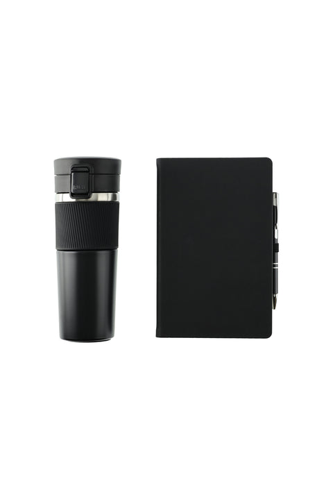 3'lü Ajanda & Termos & Kalem Set