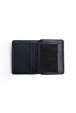  Orta Lacivert Para Kartlık Bölmeli Deri Cüzdan