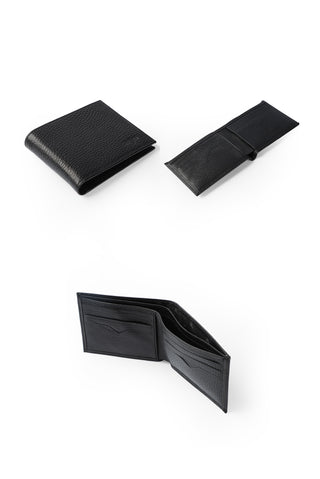  Siyah Floater Deri Cüzdan
