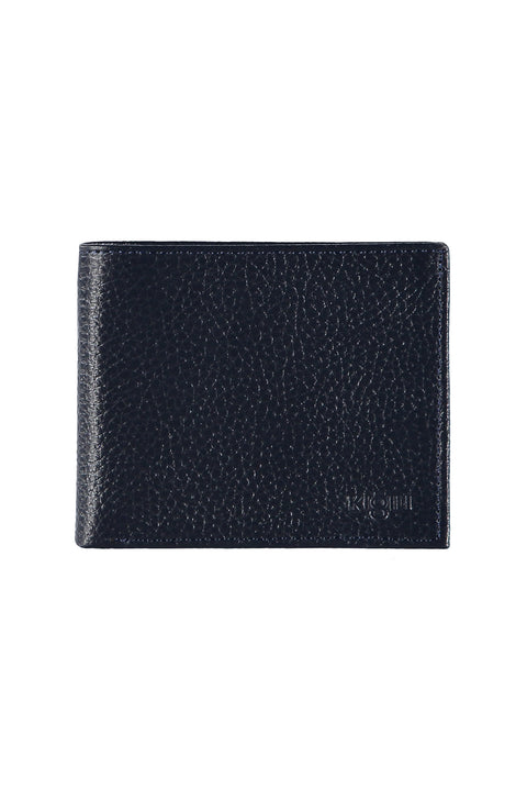 Koyu Lacivert Floater Deri Cüzdan