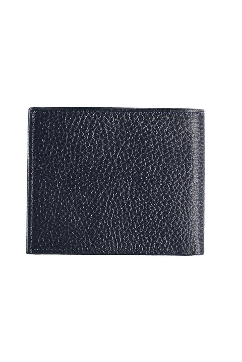 Koyu Lacivert Floater Deri Cüzdan