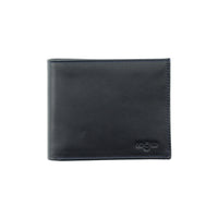 Koyu Lacivert Düz Erkek Kartlık Bölmeli Deri Cüzdan