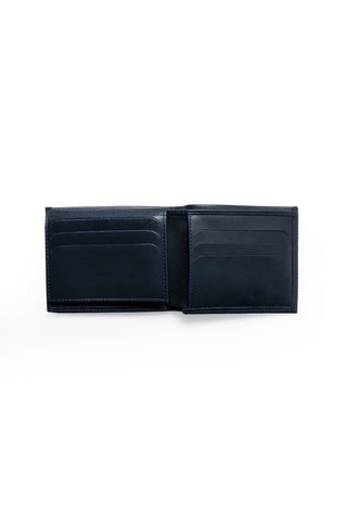  Koyu Lacivert Düz Kartlık Bölmeli Hediye Kutulu Deri Cüzdan