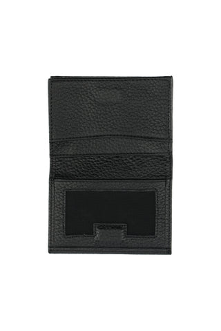  Siyah Deri Floater Kartlık