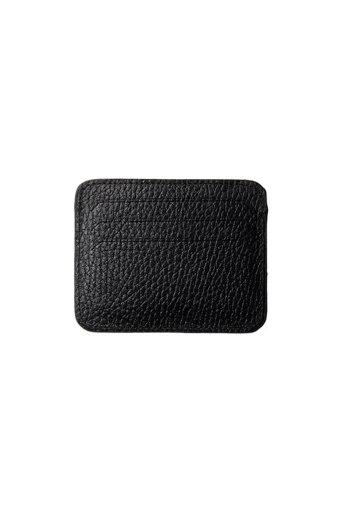 Genuine Leather Card Holder with Black Gift Box