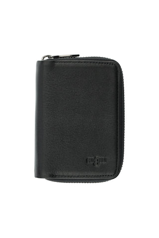  Siyah Dikey Deri Cüzdan