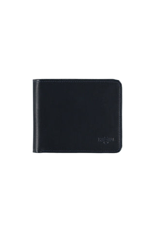  Orta Lacivert Düz Para Bölmeli Deri Yatay Kartl?k Cüzdan-Ki??l?