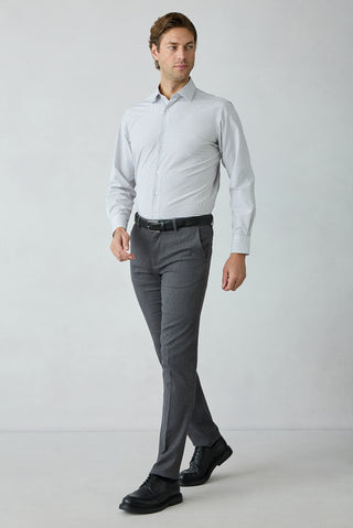 Koyu Füme Regular Fit Pamuklu Spor Pantolon