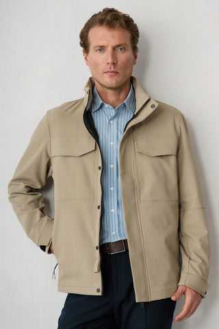  Orta Vizon Regular Fit Dik Yaka Casual Mont