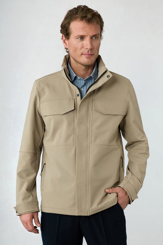  Orta Vizon Regular Fit Dik Yaka Casual Mont