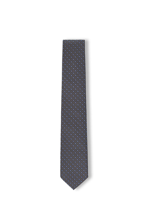 Mid Mink Polka Dot Tie (6.5 cm)