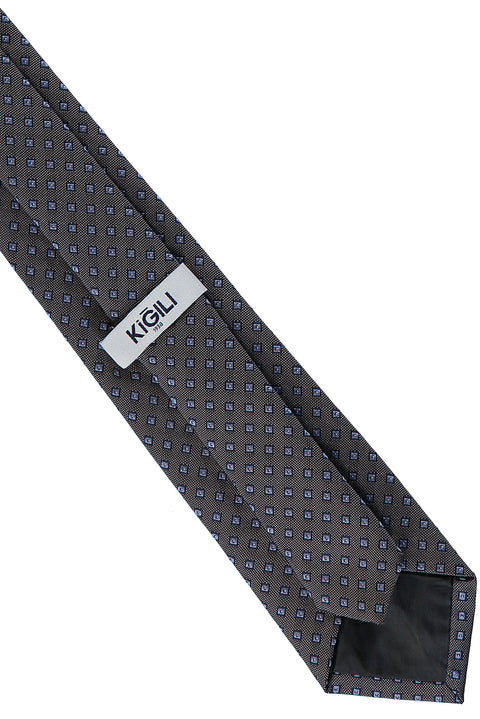 Mid Mink Polka Dot Tie (6.5 cm)