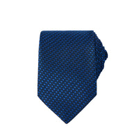 Sax Blue Aarmür Patterned Tie (7.5 cm)