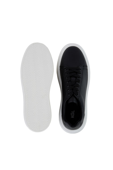Açık Siyah Memory Foam EVA Taban Rahat Konforlu Günlük Spor Sneaker Ayakkabı