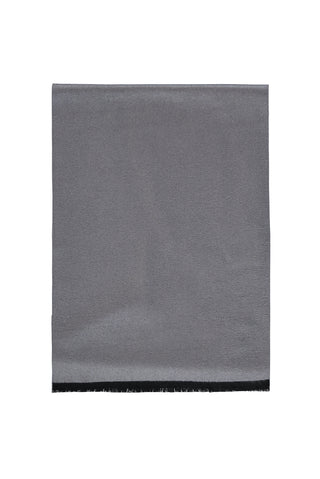  Orta Gri Düz Atkı (35*190 cm)