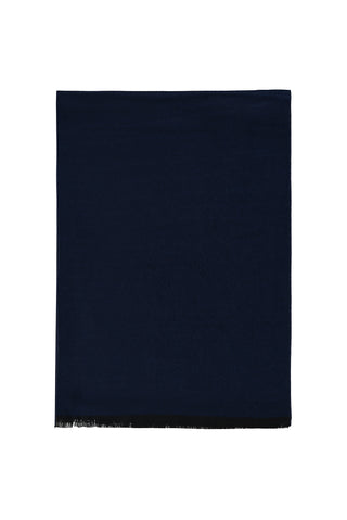  Koyu Lacivert Düz Atkı (35*190 cm)