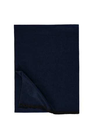  Koyu Lacivert Düz Atkı (35*190 cm)