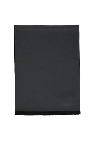  Orta Antrasit Düz Atkı (35*190 cm)