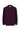 Koyu Bordo Polo Yaka Regular Fit Pamuklu Kaşmirli Triko Kazak