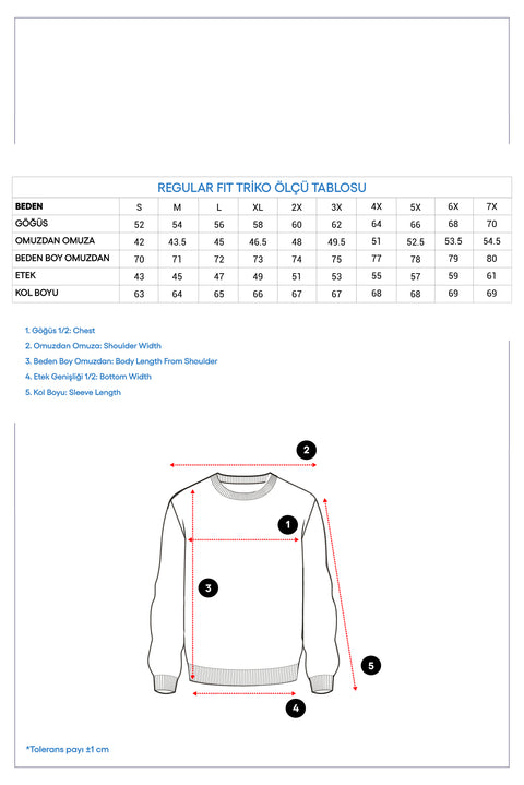 Koyu Lacivert Regular Fit Yarım Balıkçı Yaka Fermuarlı Triko Kazak