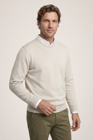  Taş Bisiklet Yaka Regular Fit Triko Kazak