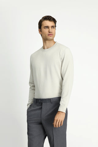  Taş Bisiklet Yaka Regular Fit Triko Kazak