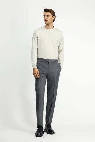  Taş Bisiklet Yaka Regular Fit Triko Kazak