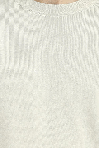 Taş Bisiklet Yaka Regular Fit Triko Kazak