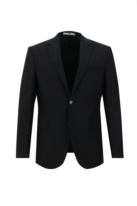 Siyah 7 Drop Slim Fit Dar Kesim Takım Elbise