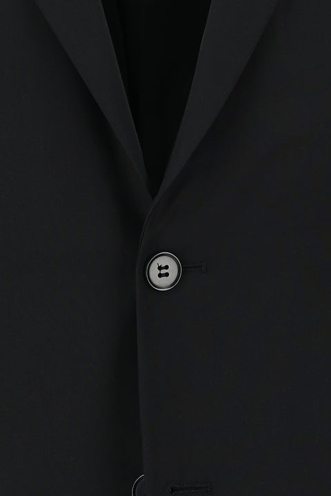 Siyah 7 Drop Slim Fit Dar Kesim Takım Elbise