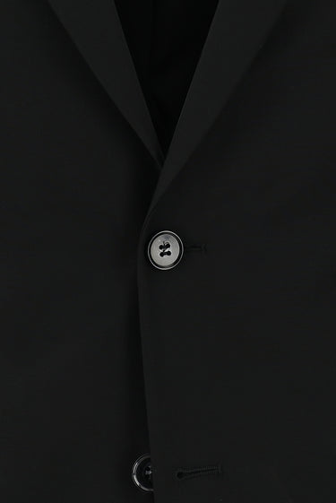 Siyah Slim Fit Dar Kesim Klasik Takım Elbise