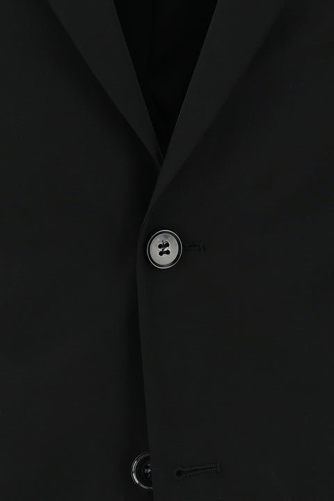 Siyah 7 Drop Slim Fit Dar Kesim Takım Elbise