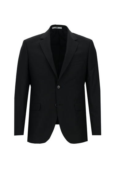 Siyah Slim Fit Dar Kesim Klasik Takım Elbise