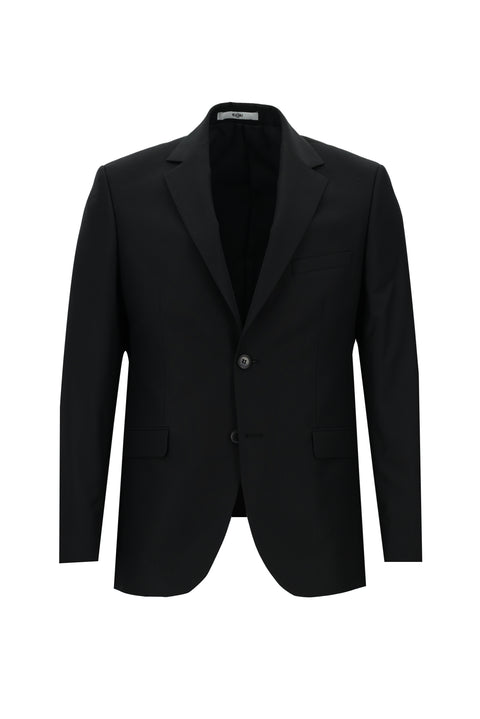 Siyah 7 Drop Slim Fit Dar Kesim Takım Elbise
