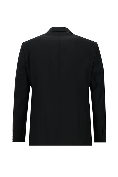 Siyah 7 Drop Slim Fit Dar Kesim Takım Elbise